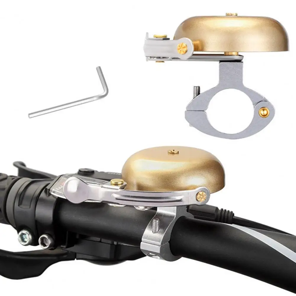 

Cycling Accessories Useful Melodious Sound Bike Bell Reliable Bicycle Ring Horn Crisp Sound for Decor