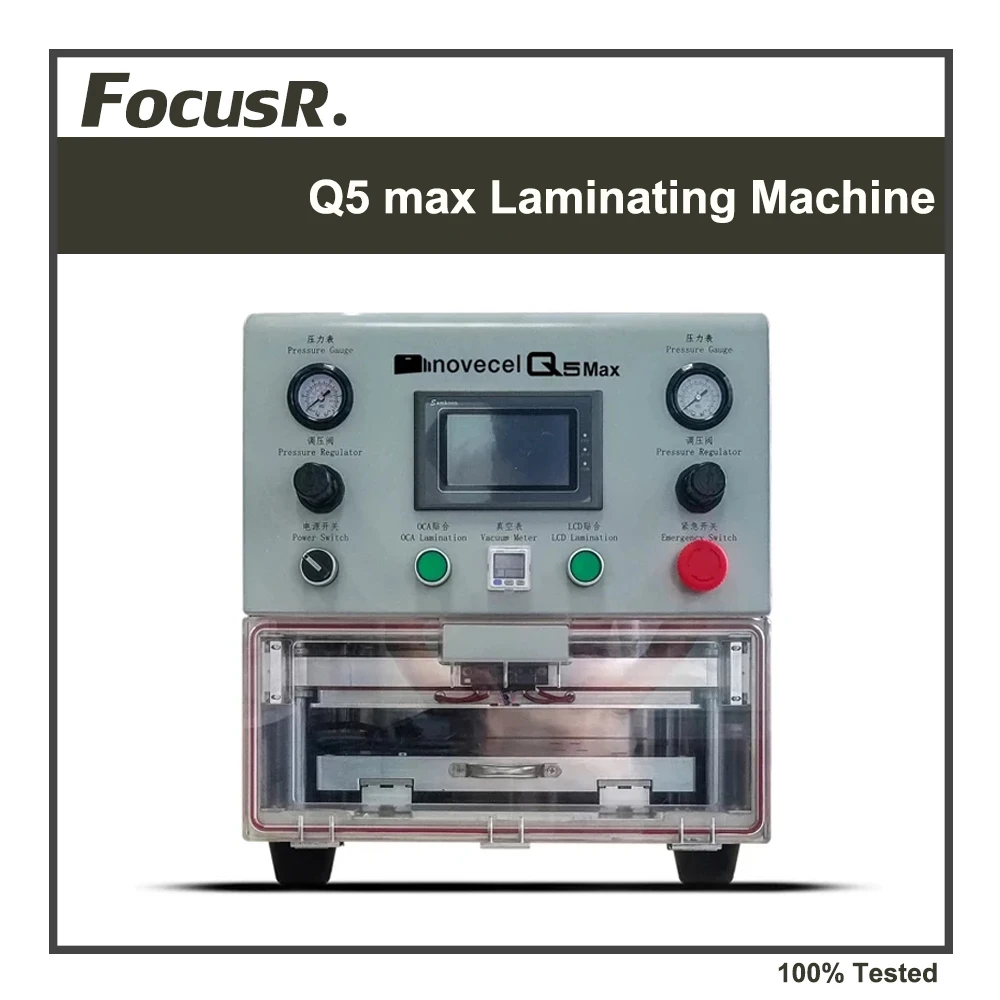 

13inch Tablet OCA Laminating Machine LCD Screen OCA Laminator For iPhone For iPad For Samsung Galaxy Compatible With All Molds