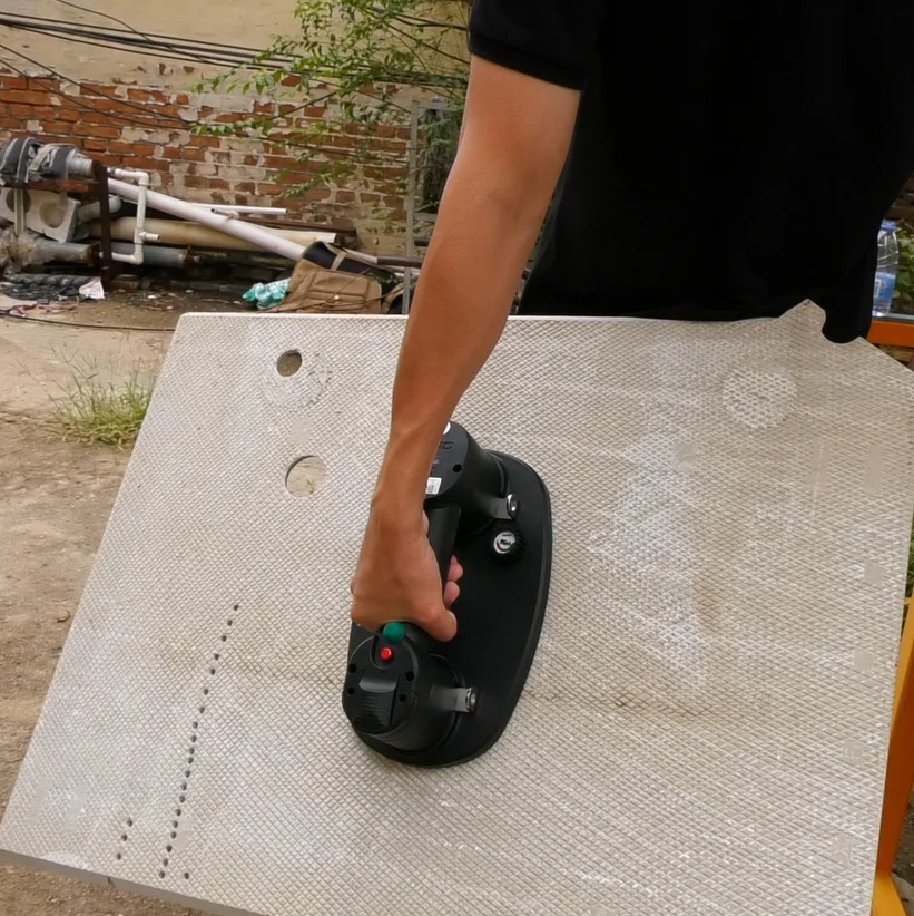 Инструменты для установки Raizi Электрический вакуумный подъемник Grabo стеклянной