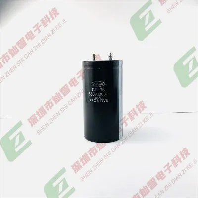 

500V3300UF all-new original jianghai cd135550v3300uf high-voltage inverter electrolytic capacitor
