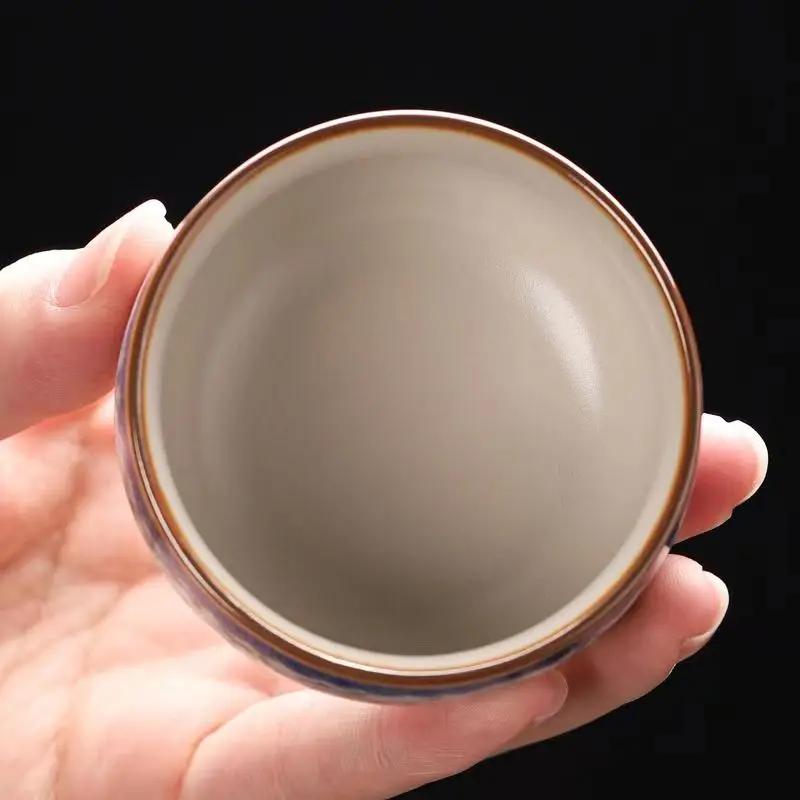 Керамический чайный сервиз в китайском стиле Синий и белый Ru Pech CZSAE Brand Master Cup