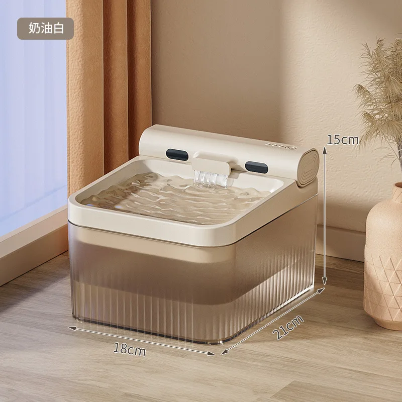 Индукционная поилка для кошек вместительность 4 л Стандартный беспроводной