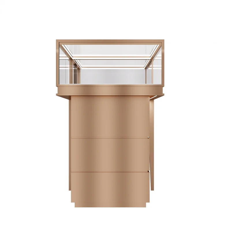 На заказ. Фабричная витрина на заказ для ювелирного магазина акриловая из