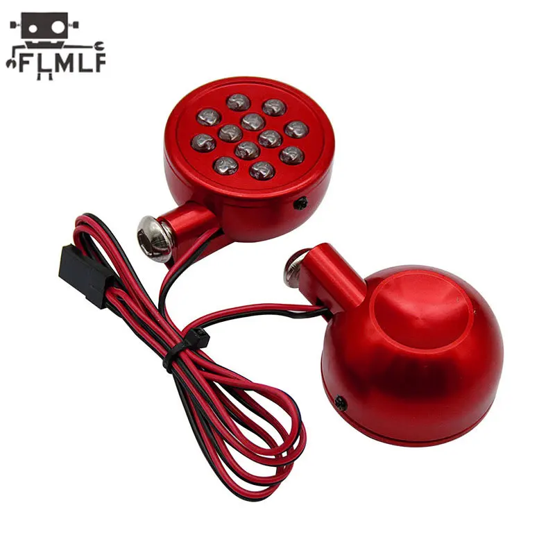 

Радиоуправляемый газовый автомобильный металлический передний фонарь с ЧПУ в сборе со светодиодными фонарями для 1/5 HPI ROFUN BAHA ROVAN KM BAJA 5B 5T 5SC Запчасти для грузовиков