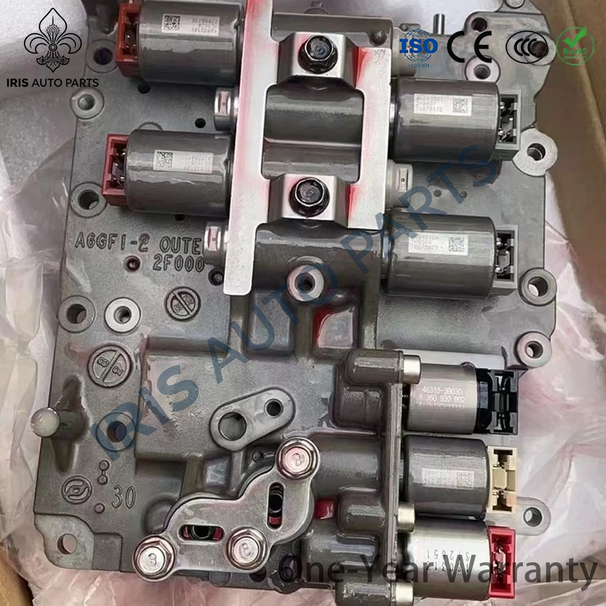 Корпус клапанов коробки передач A6GF1-2 подходит для моделей HyundaiKia 2F000–2F600–2E600. Полный комплект соленоидных клапанов, включая проводку. (art.: 3920dcc1f9abf) - 3920dcc1f9abf