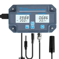 6 In 1 Wifi Water Quality Tester PH/EC/TDS/SALT/G.S/ Temp Meter Water Analyzer APP Online Remote Monitoring