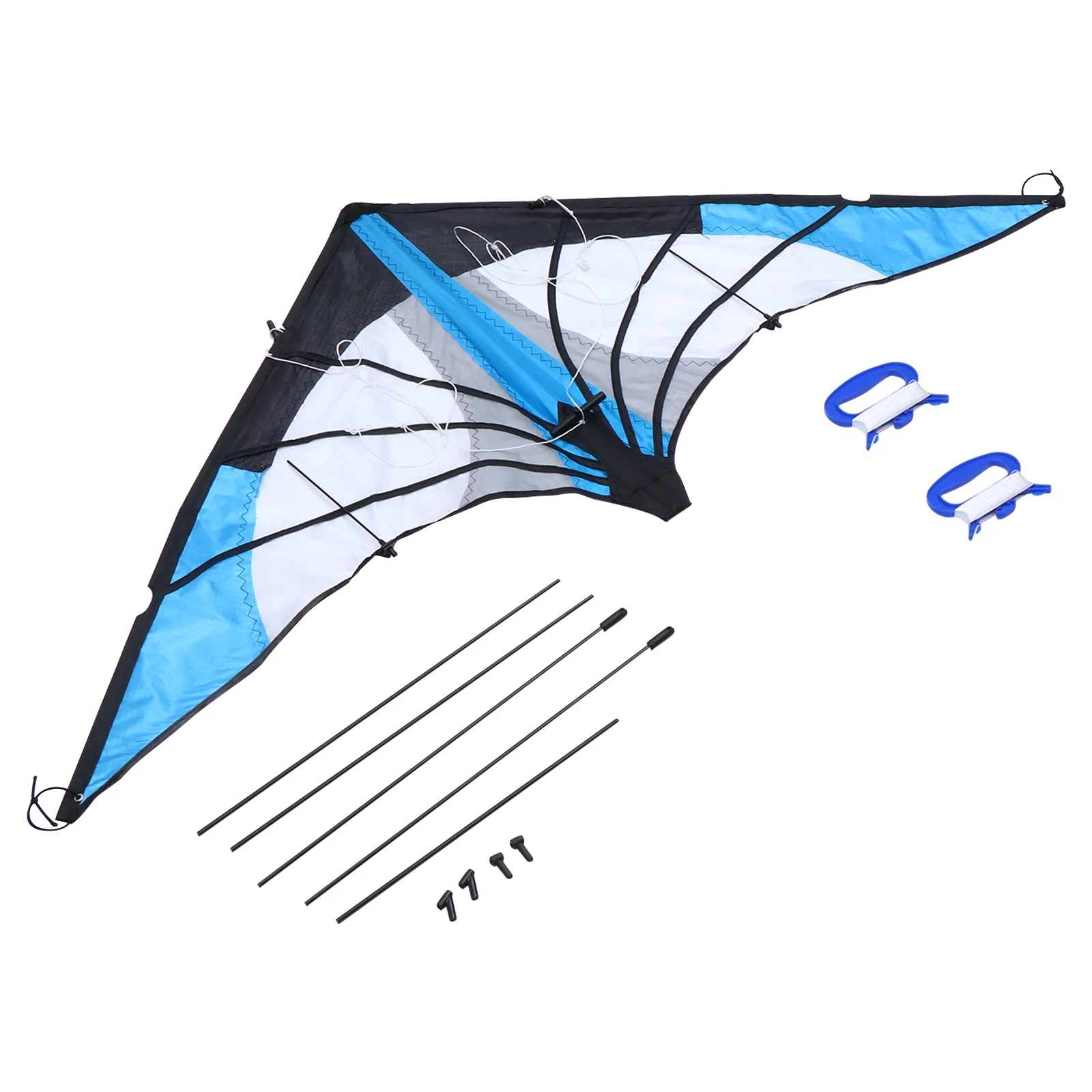 

Kite Outdoor Toy Kidsshaped Triangle Line Games Double Easybeach Assemble Kites Flying Adults Big Summer Partysupplies Beginner