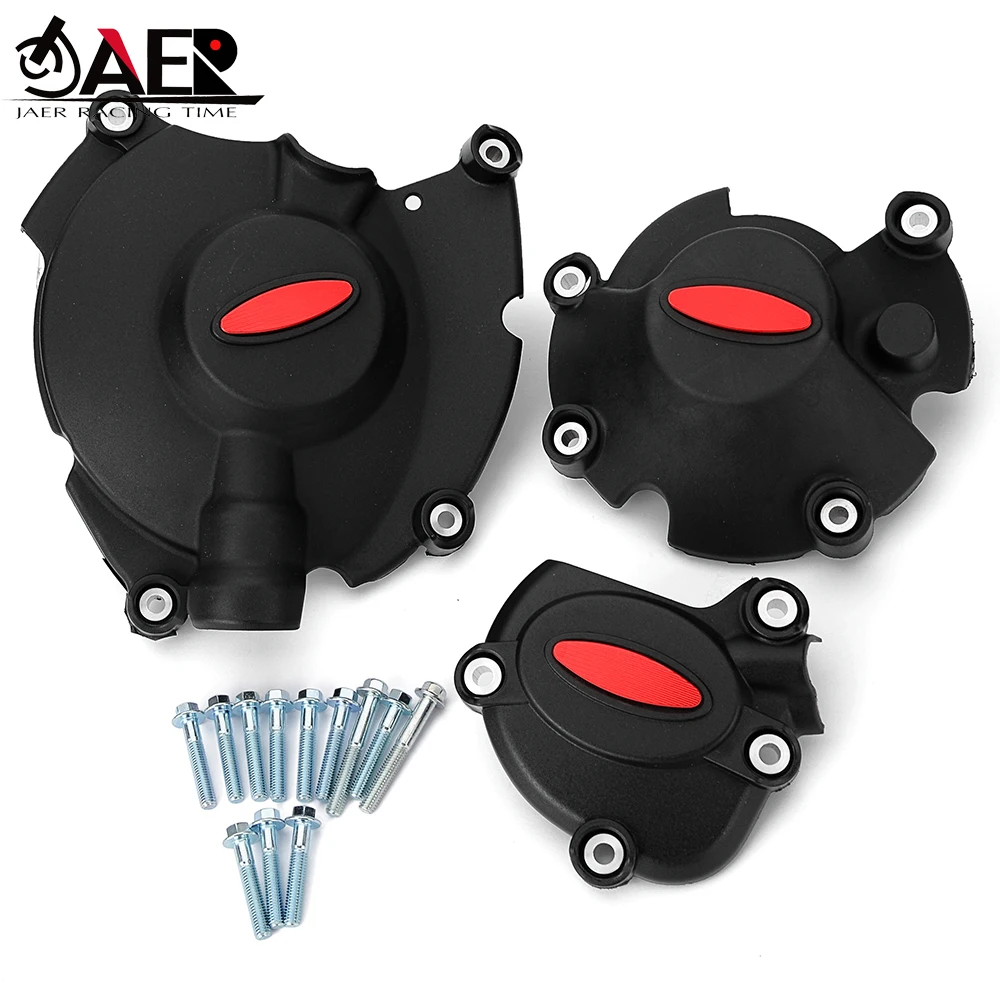 Защитный чехол двигателя для мотоциклов Yamaha YZF R1M R1 2015-2022 защита крышки YZF1000 15-22