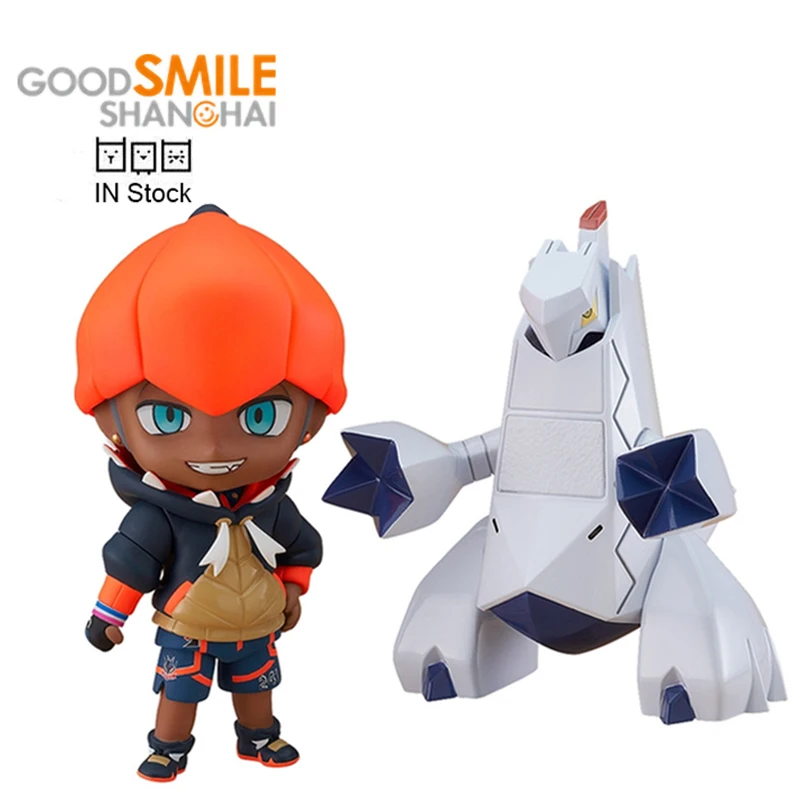 

Good Smile GSC Nendoroid 1647 Raihan Duraludon Pokemon Genuine Anime Figure Action Kawaii Doll Pvc Model Collectible Toys