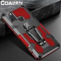 Shockproof Phone Case For Infinix Smart Note 7Lite 10Pro Back Clip Bracket Protective Cover For Infinix Hot Play 11S