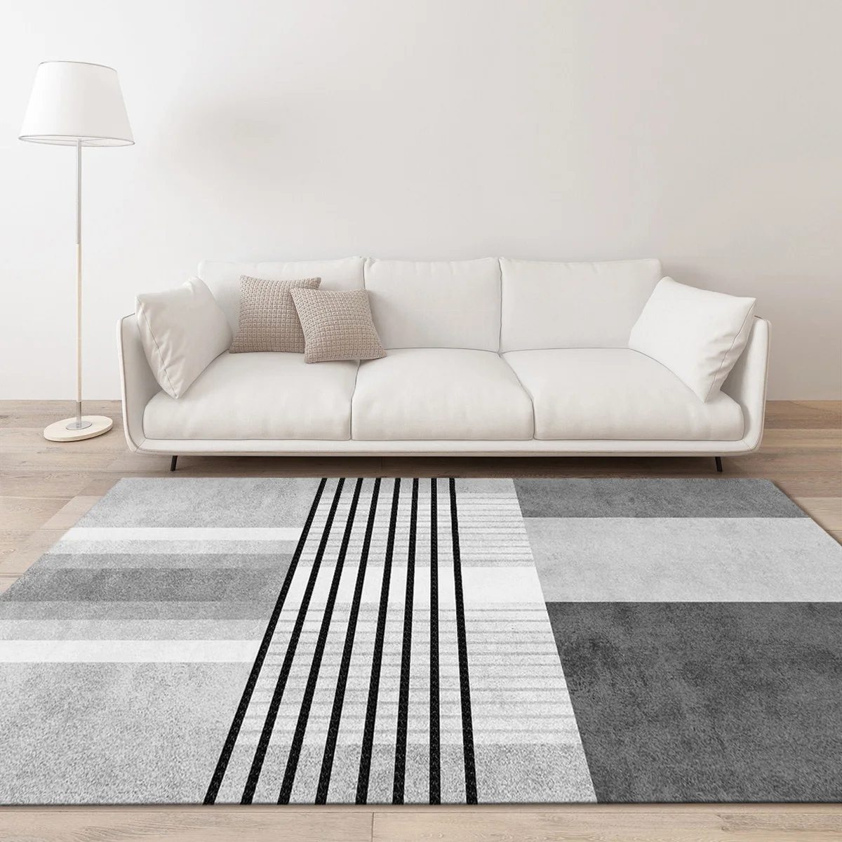 

Living Room Carpet Bedroom Simple Modern Home Japanese Nordic Light Luxury Sofa Coffee Table Blanket Easy To Care Floor Mats rug