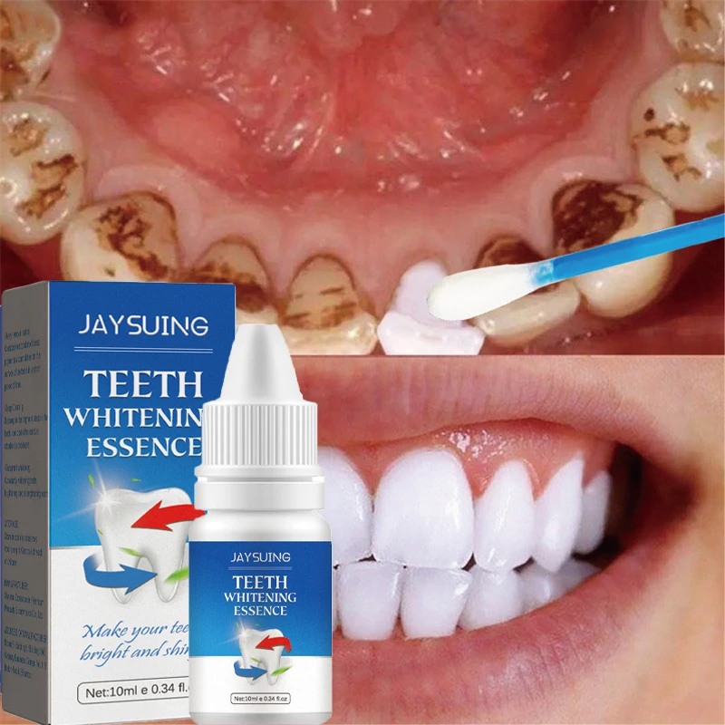 

Teeth Whitening Essence Bleach Dental Remove Plaque Stains Serum Oral Hygiene Cleaning Products Fresh Breath Dentistry Care Tool