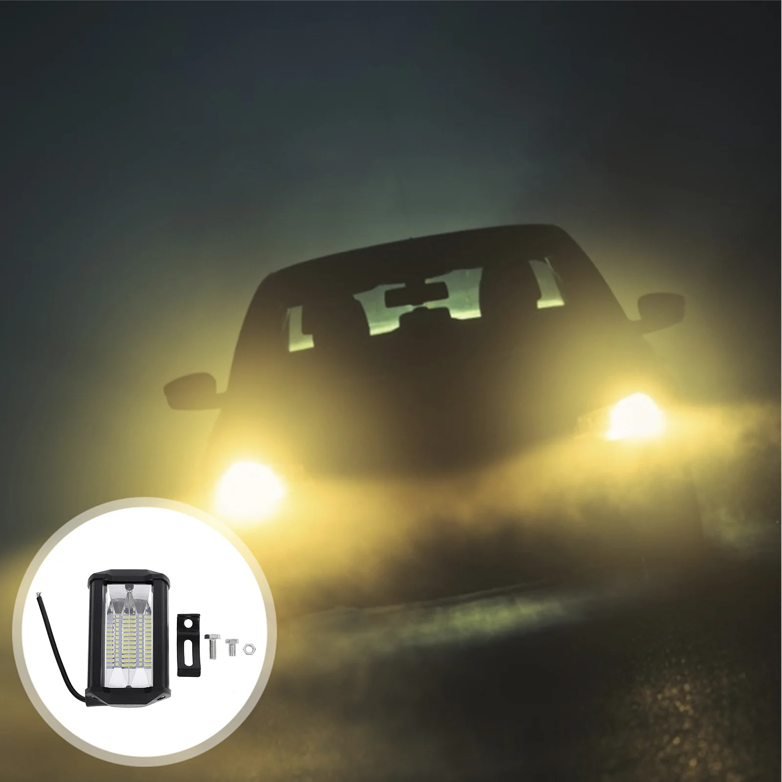 

1pc Lamp Lighting Useful Car Light Bar Lamp Bar Car Work Light Car Driving Light