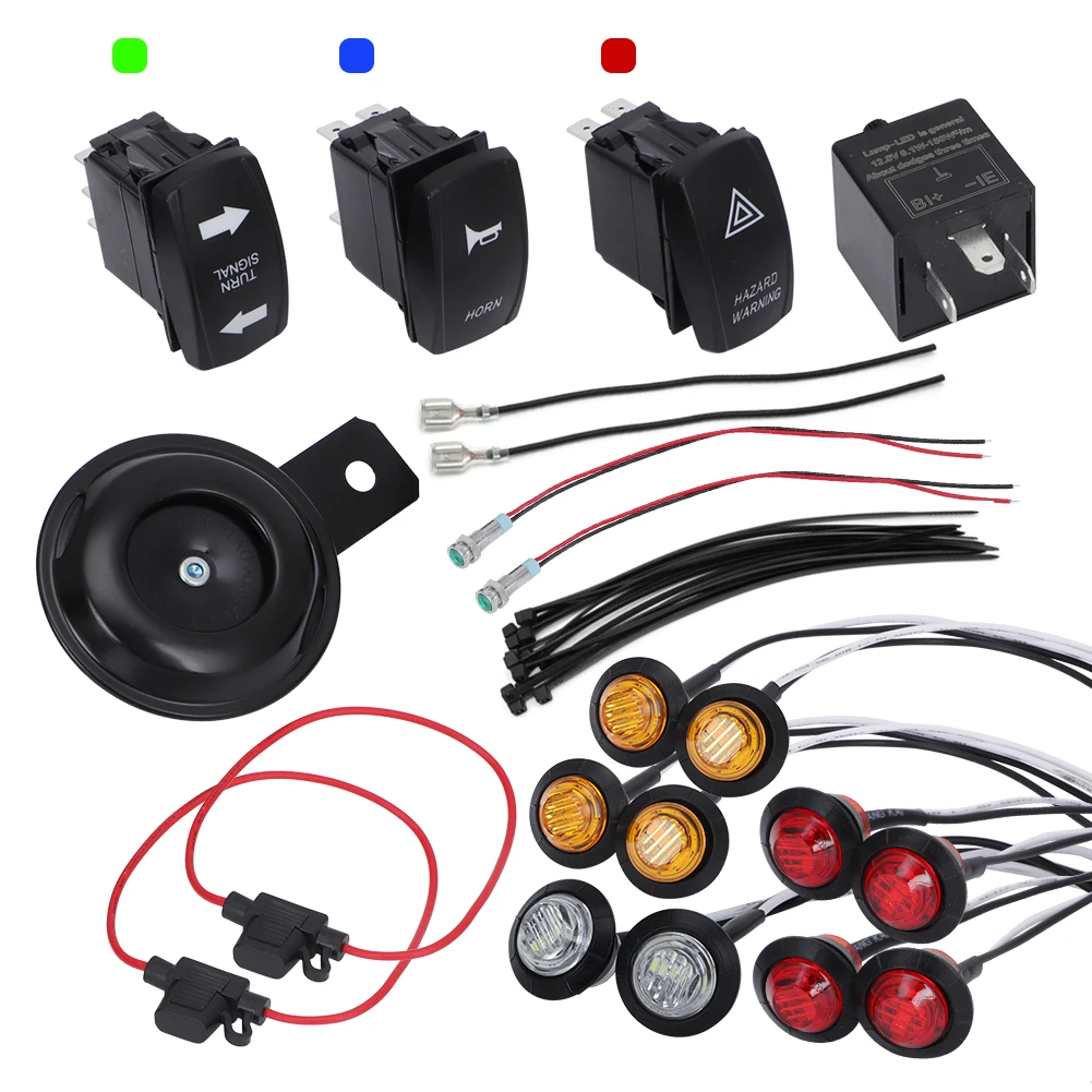 Turn Signal Kit Golf Carts