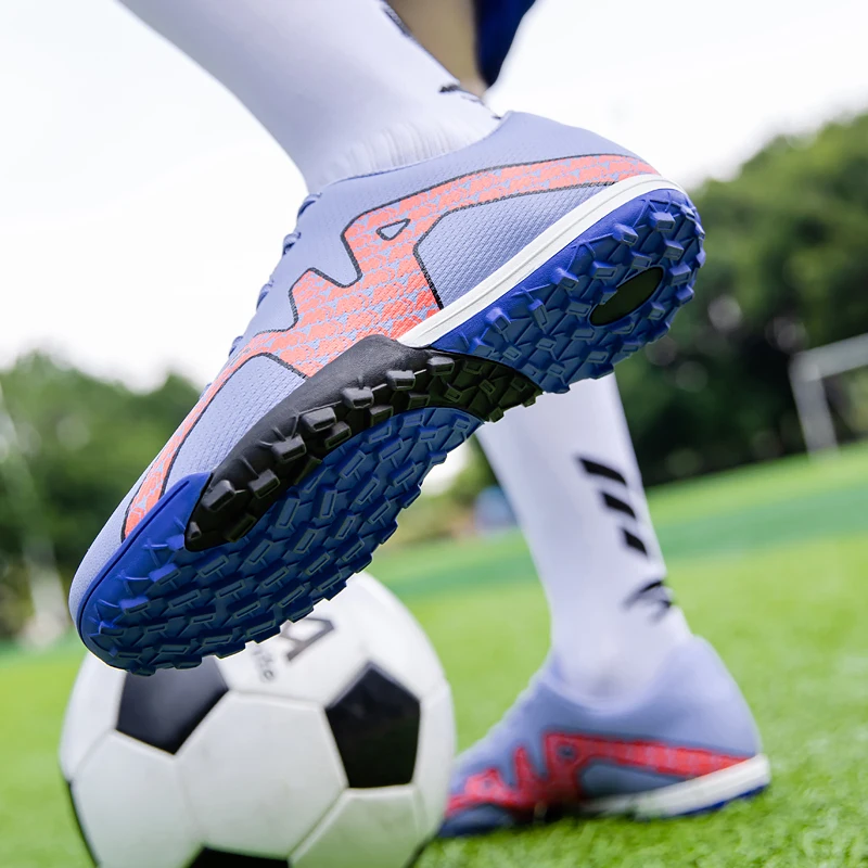 Professional Football Shoes for Men Chuteiras De Futebol Tenis Soccer Hombre Sport Shoes TF/FG Training Adult Cleats35-45EUR