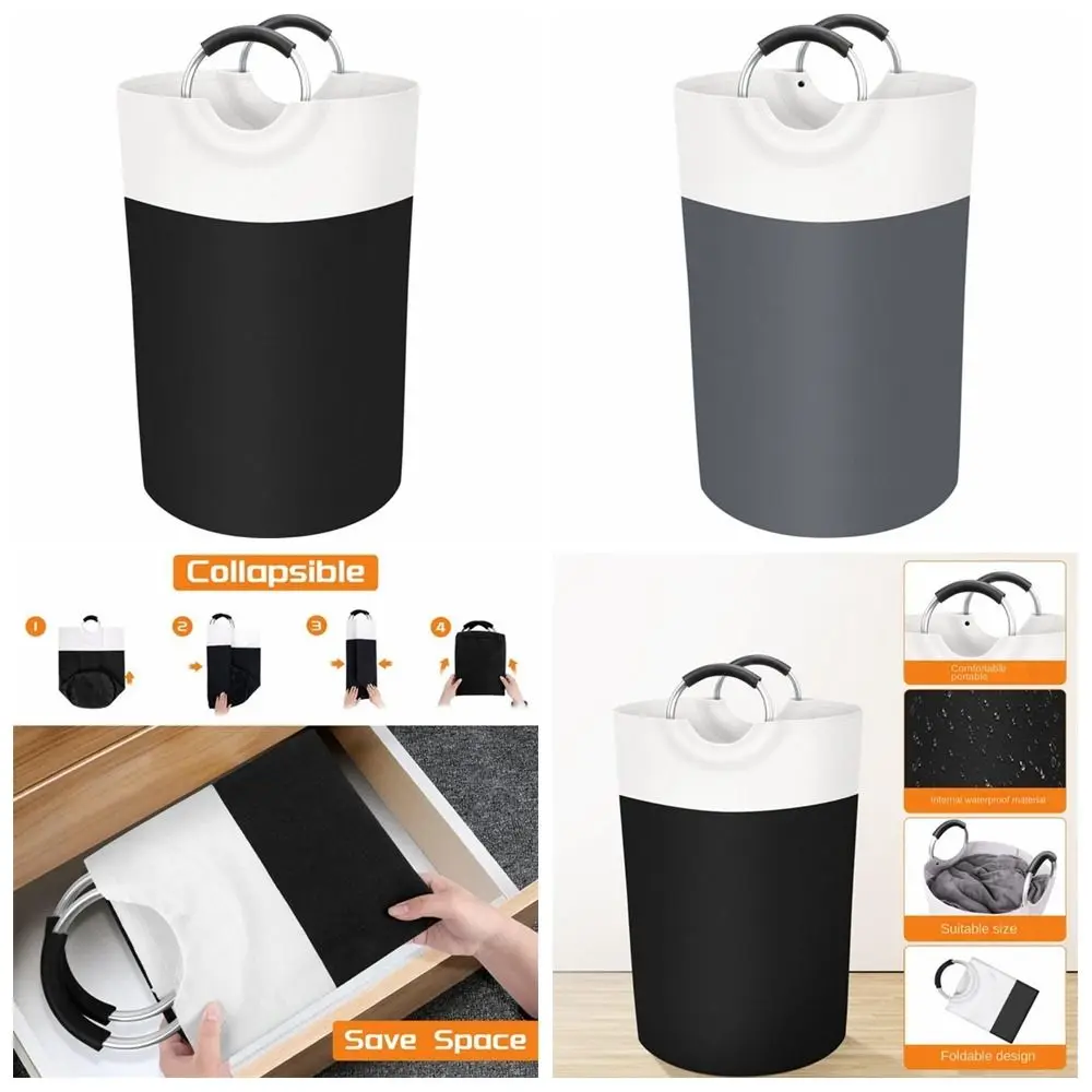 

Travel Organizing Storage Basket Home Organization Laundry Hamper Dirty Clothes Hamper High Drum Laundry Basket