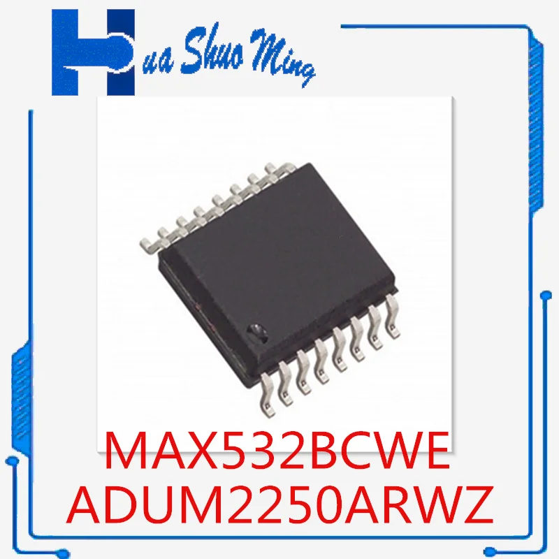 

1 шт./партия MAX532BCWE MAX532BEWE MAX532ACWE MAX532AEWE SOP16 ADUM2250 ADUM2250ARWZ SOP16