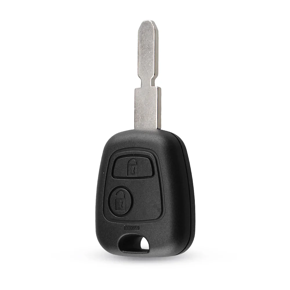 

Чехол для ключа KEYYOU для Peugeot 106 206 306 406 2 кнопки NE73/VA2/HU83/SX9 Сменный Чехол для автомобильного пульта дистанционного управления