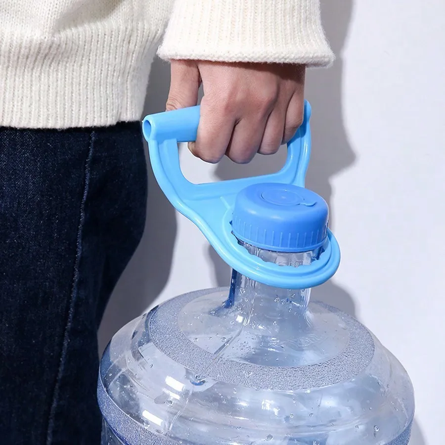 Портативная ручка для бутылки с водой плотное ведро воды экономия труда легкая