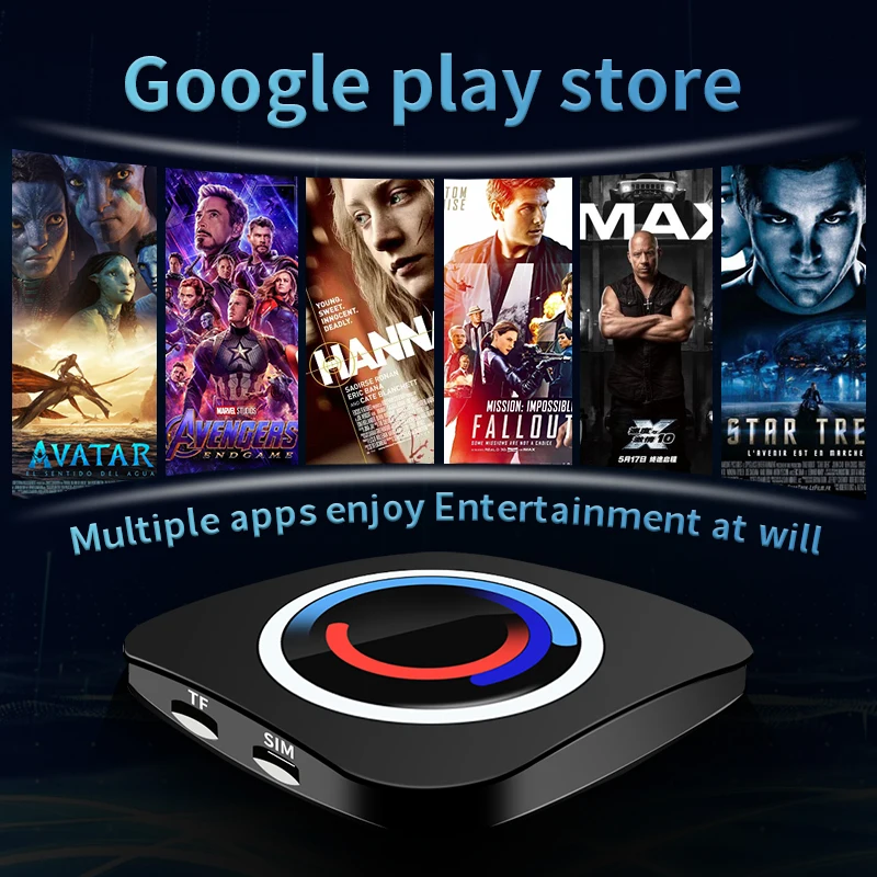 Фото 2023 CarPlay Ai Box для BMW ID6 ID7 ID8 обновление Andriod 10 Iptv Netflix Youtube Встроенный Gps Pluy и воспроизведение 4G Lte двойной Bluetooth №3