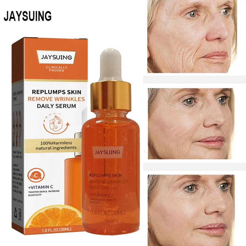 

Retinol Wrinkle Remover Face Serum Anti-Aging Fade Fine Line Lifting Firming Moisturizing Essence Whitening Brighten Repair Skin
