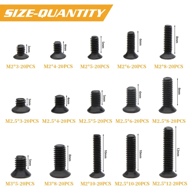 

Набор винтов ЭЛЕКТРАПИК M2 M2.5 M3