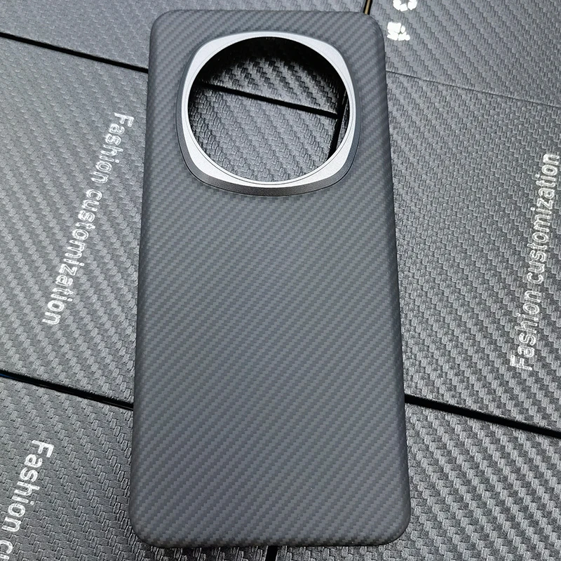 Совместим с Magsafe магнитный чехол беспроводной зарядкой из углеродного волокна