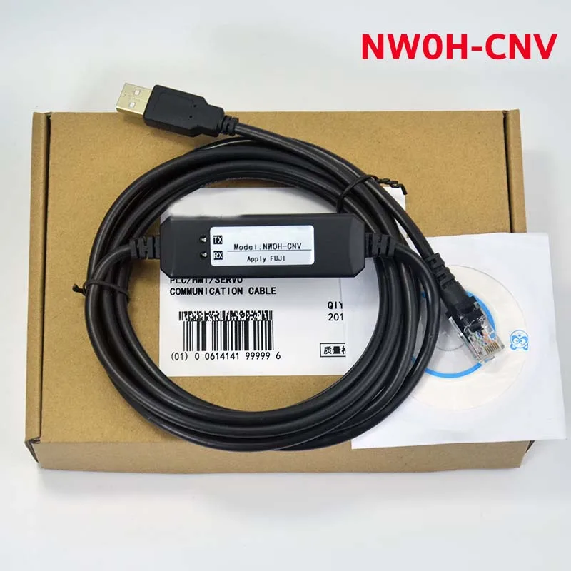 Фото Новый NW0H-CNV для FUJI RYC/W/SMART/ALPHA5, кабель для отладки сервопривода, линия передачи данных 3 м №1