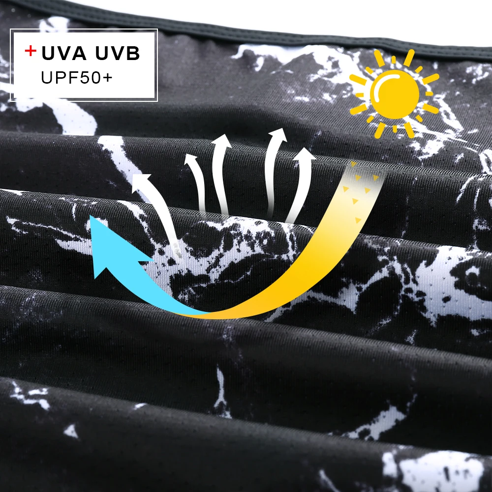 Бандана с принтом