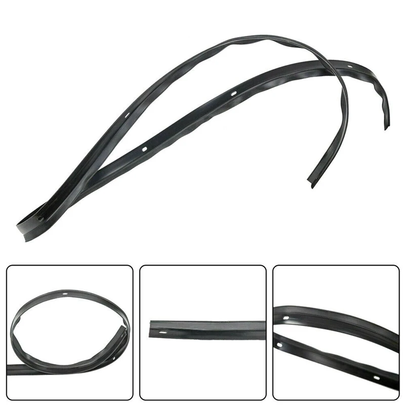 5-кратный Уплотнитель Капота переднего бампера водонепроницаемый с заклепками