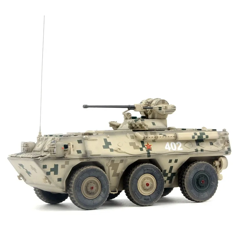 UNISTAR масштаб 1:72 Китай 92 колесный пехотный бронированный автомобиль 6-колесный