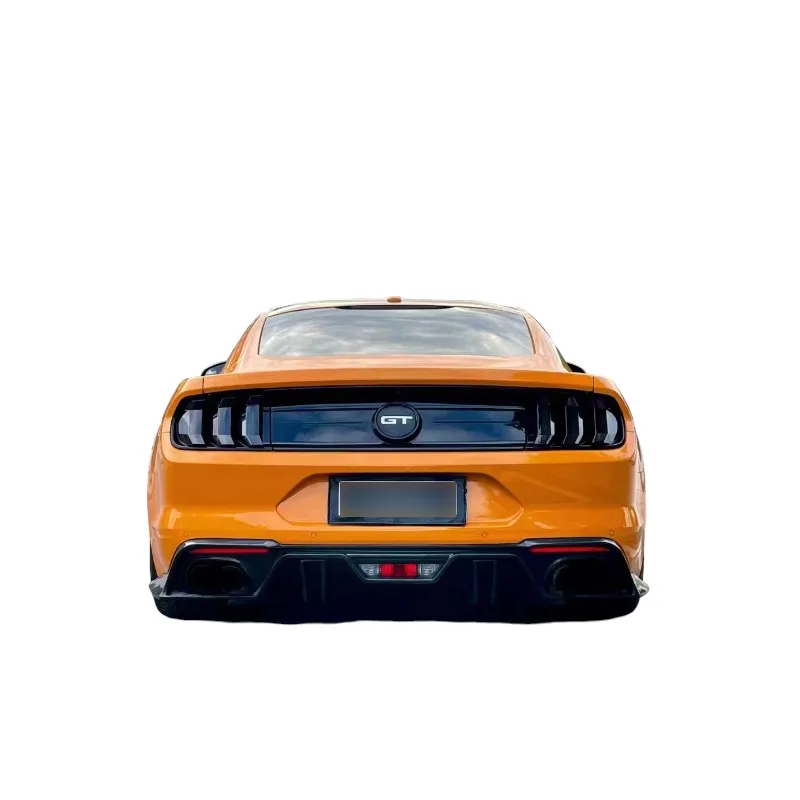 Задняя крышка из углеродного волокна для Ford Mustang 15-22 идеальная установка