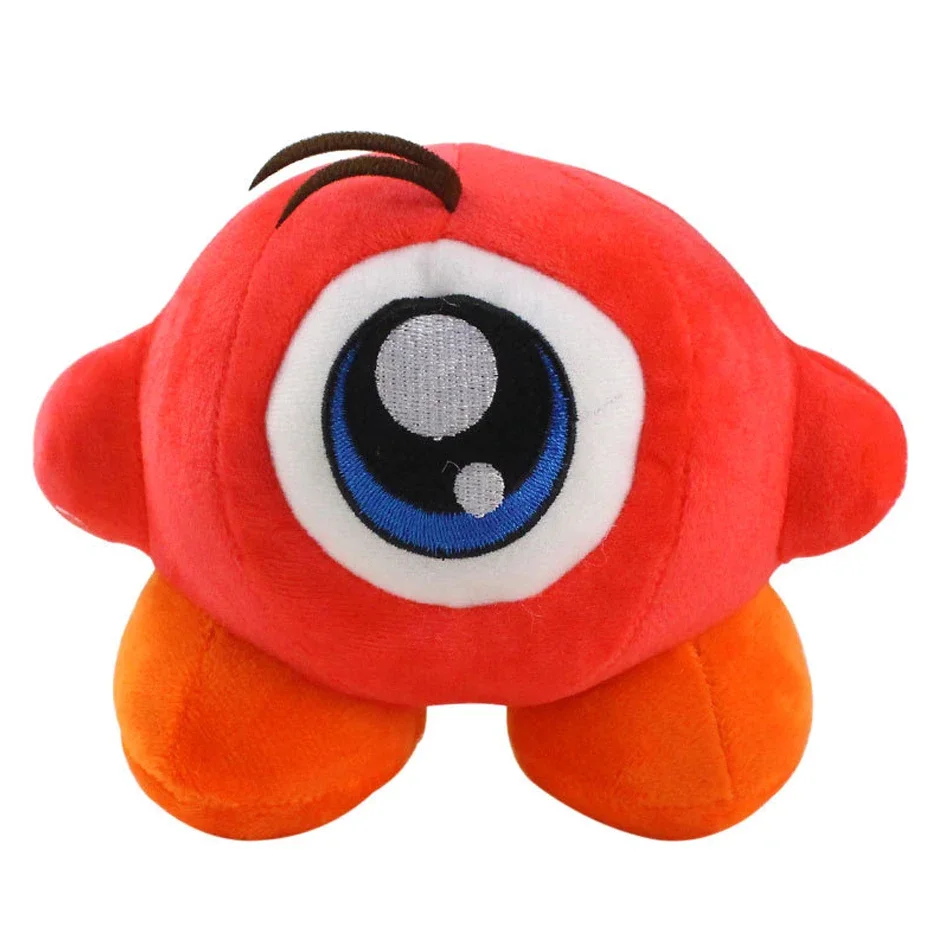 Аниме кавайная Милая звезда Kirby мягкая плюшевая качественная мультяшная игрушка