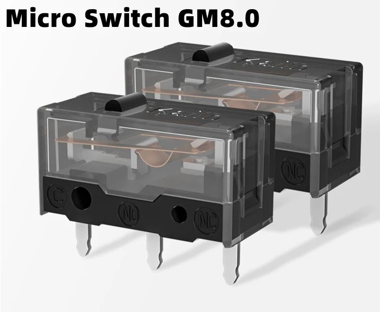 2 шт. новый продукт Kailh micro switch GM8.0 Esports мышь Swicth компьютерные мыши Левая Правая