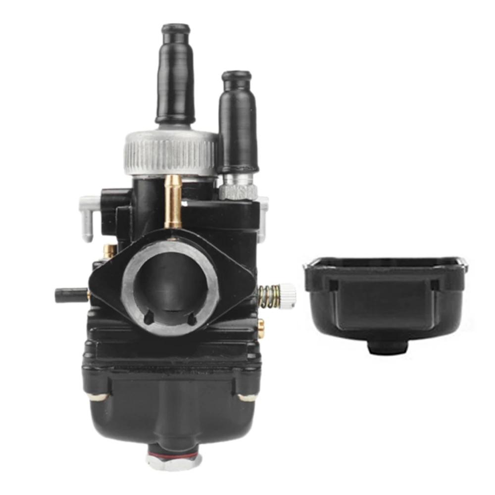 

Motorcycle Carburetor PHBG 19MM DS Carburetor with Black Oil Pan for Yamaha Zuma DIO JOG 50CC 90CC RG50 BWS100