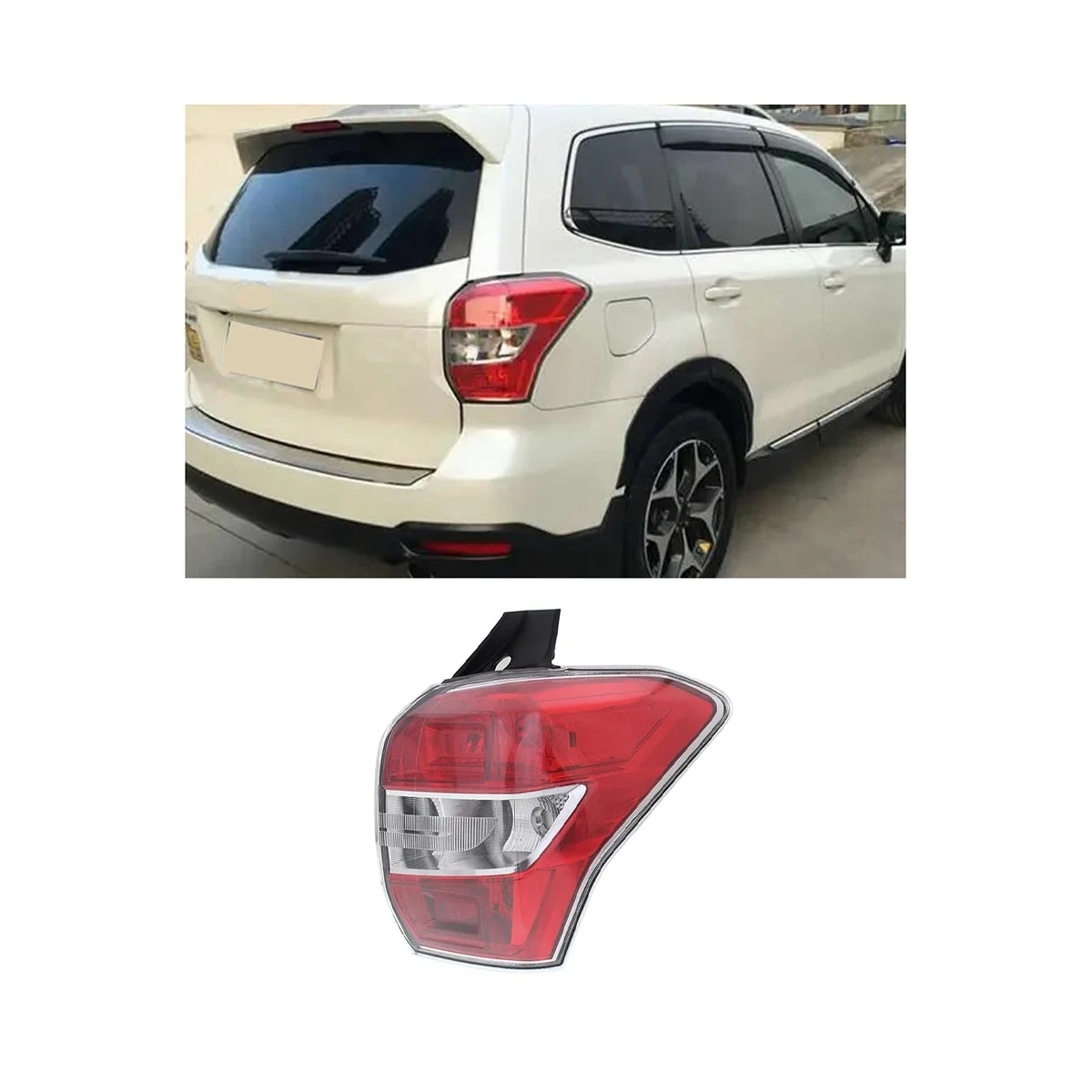 Задняя часть для Subaru Forester 2013-2015