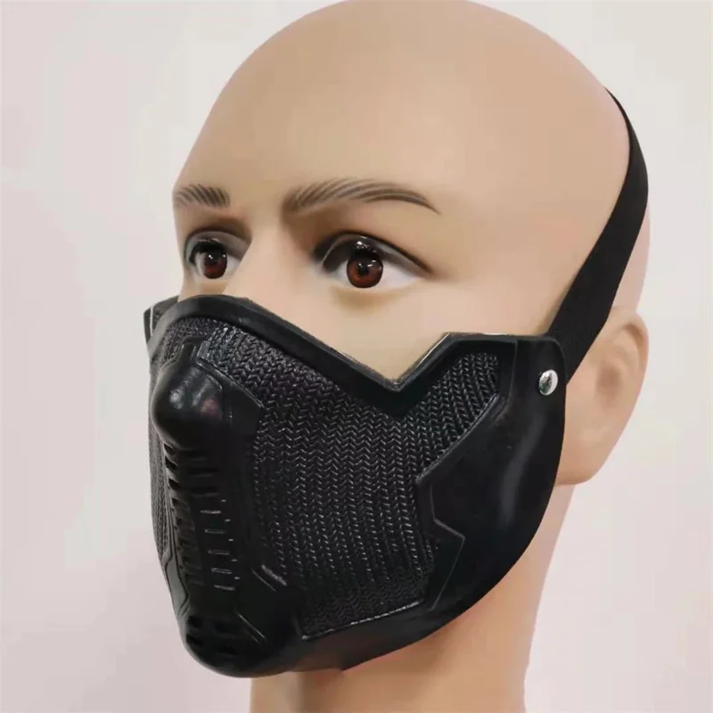 Капитан 2 Баки Барнс Косплей Латексная Маска Зимний Солдат Джеймс Бюханна