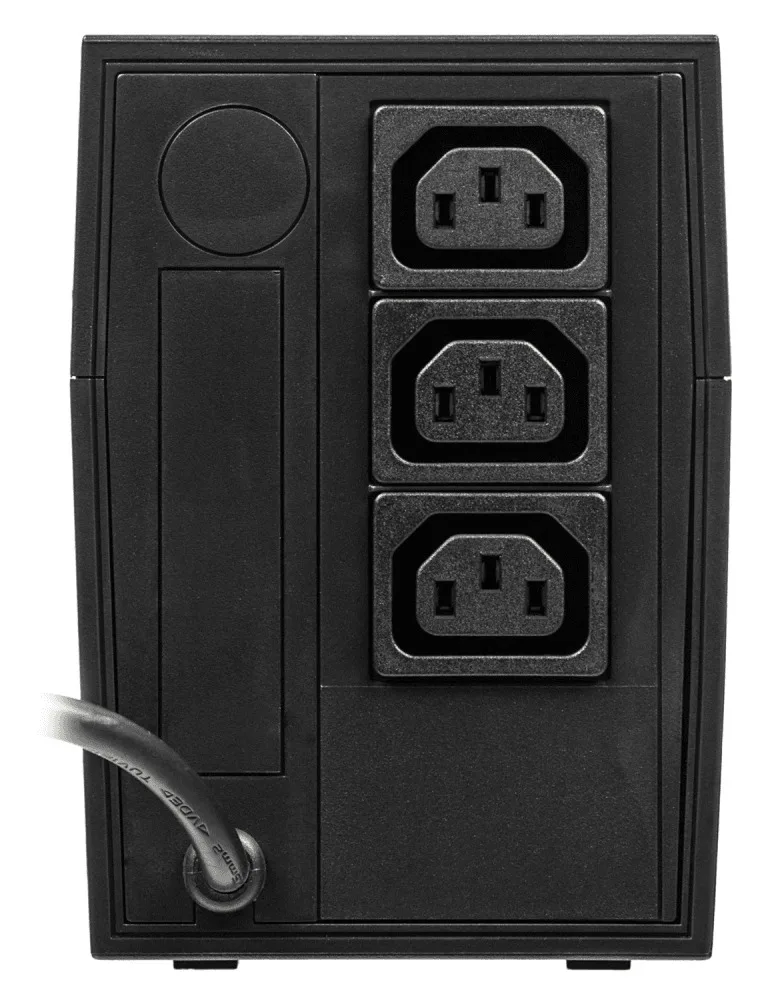 Back-UPS RAPTOR Line-Interactive 600VA / 360W Tower IEC |