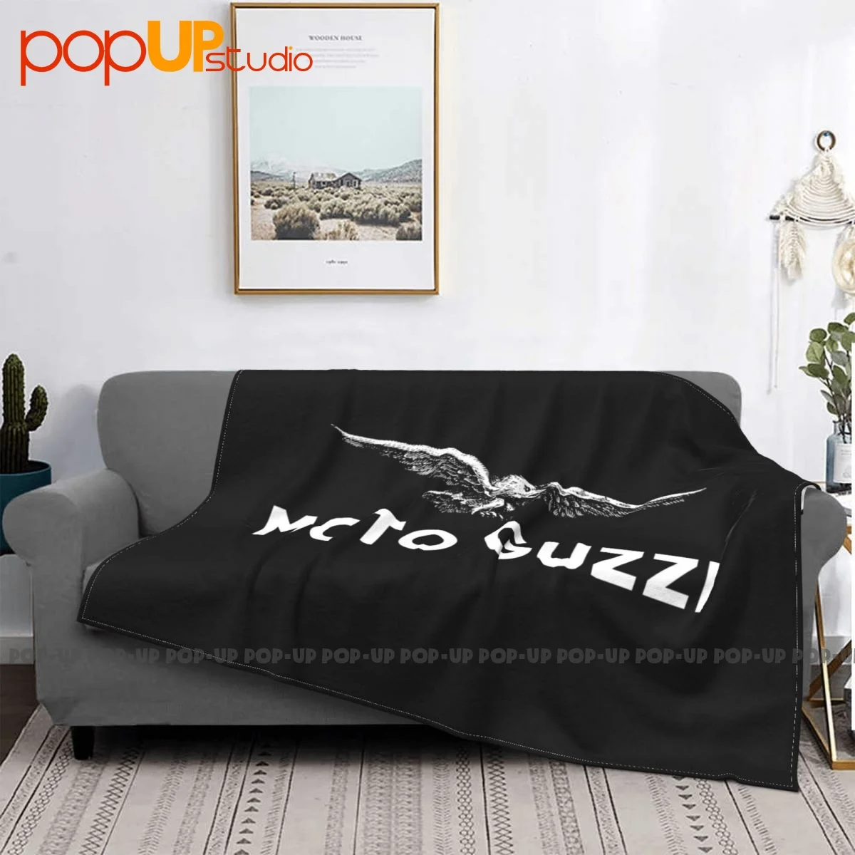 Мотоциклетное одеяло Moto Guzzi с логотипом Gp высокое Фланелевое покрывало на диван
