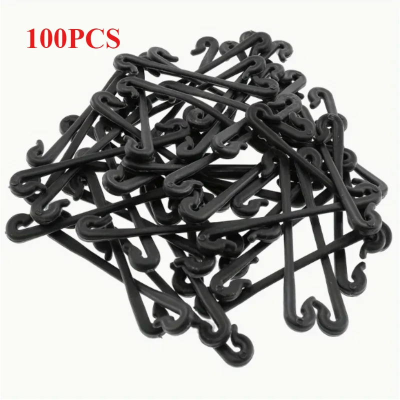 

Пластиковые зажимы для растений Black