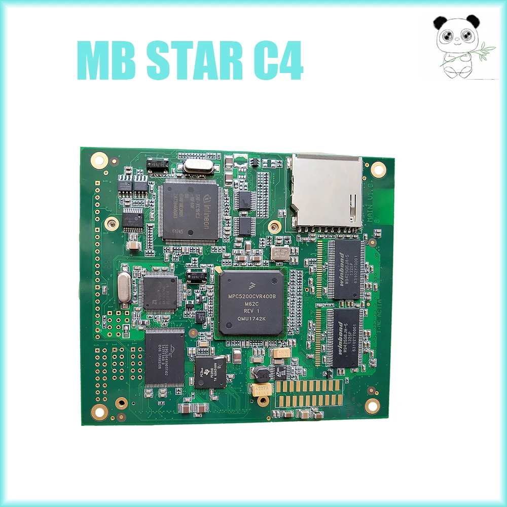 

Оригинальный компактный инструмент для диагностики автомобиля MB STAR C4 SD с полным чипом (только печатная плата основного блока)