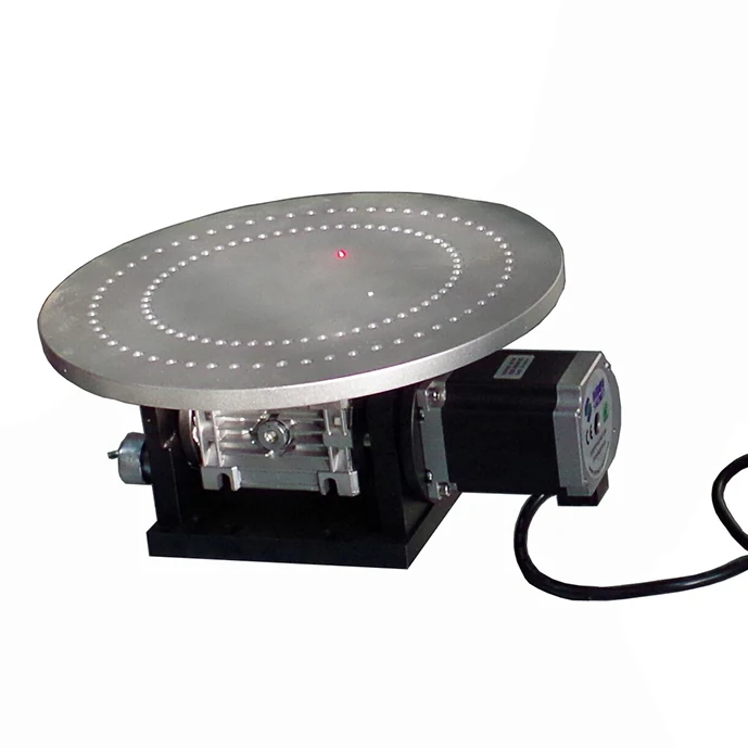 

Electric rotary working table for laser cutting engraving marking machine
