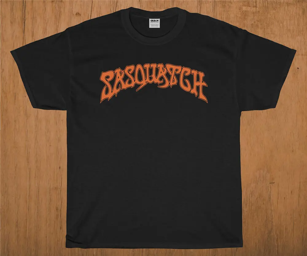 

Мужская футболка Sasquatch Tour Rock Band Gildan, размер S-2Xl