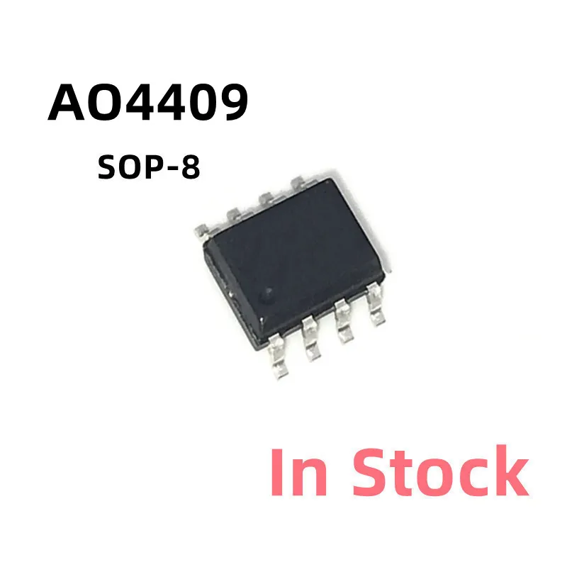 

10 шт./лот, AO4409 4409 SOP-8, электронная микросхема