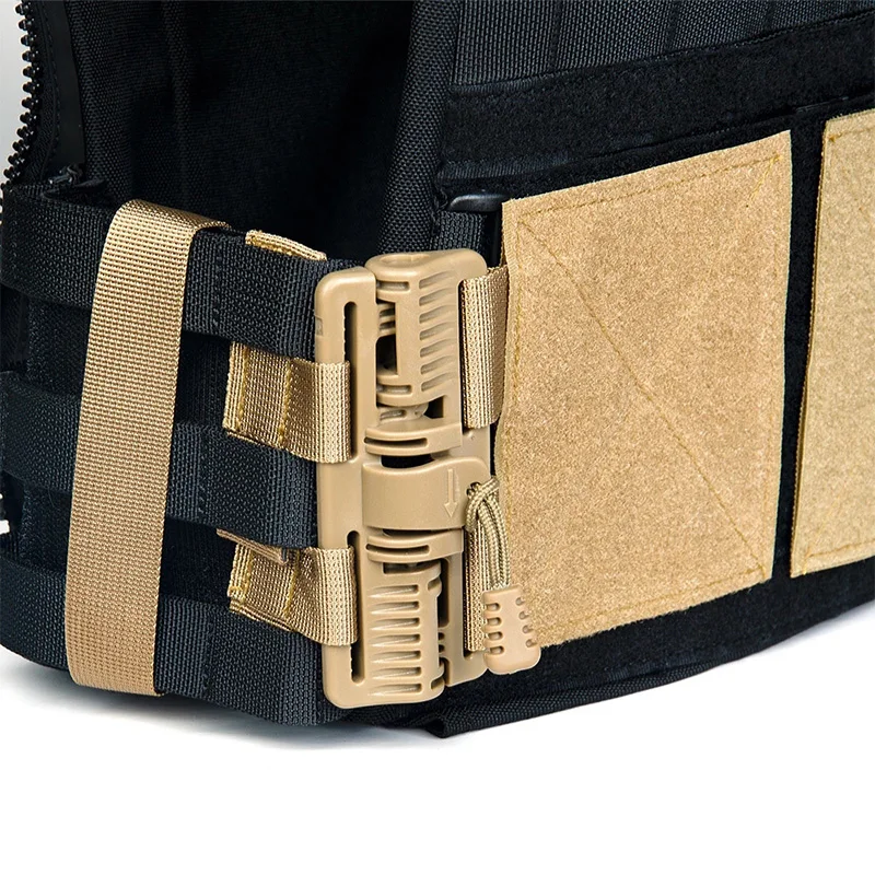 

Тактическая быстросъемная Пряжка для страйкбола, съемная пряжка, комплект для переоборудования рок для JPC CPC NCP XPC 6094 420, Охотничий Жилет