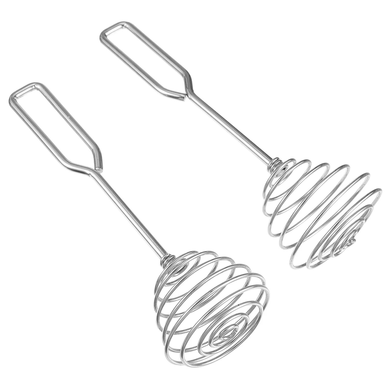 

Egg Whisk Mixer Hand Household Stirrer Kitchen Stirrers Beater Tool Mixers Frother Balloon Whipper Flour Push Whisker Steel