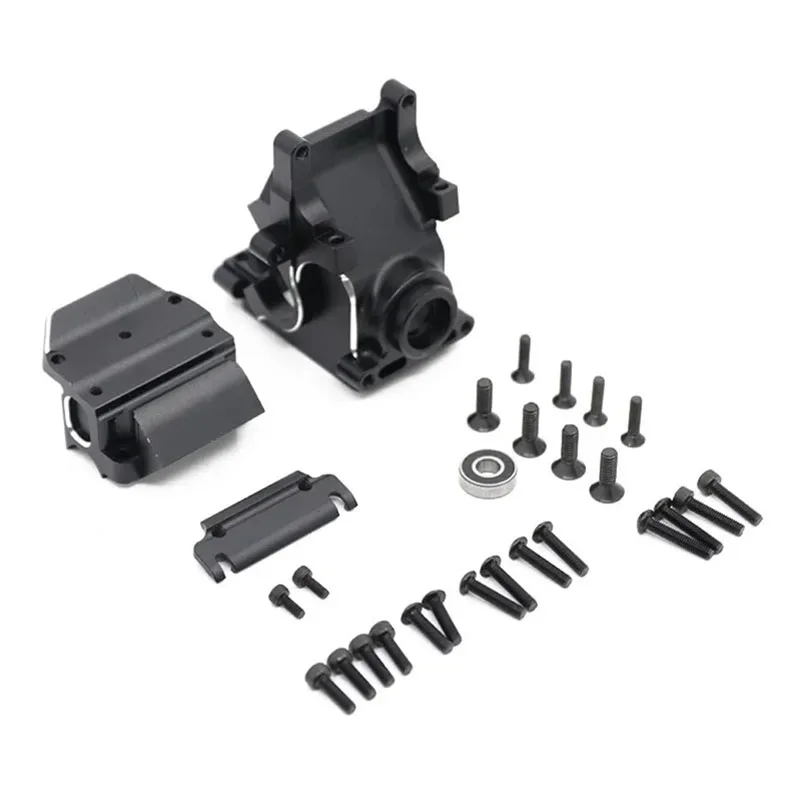 Металлический корпус коробки передач на радиоуправлении для ARRMA 1/8 6S KRATON Typhon Outcast