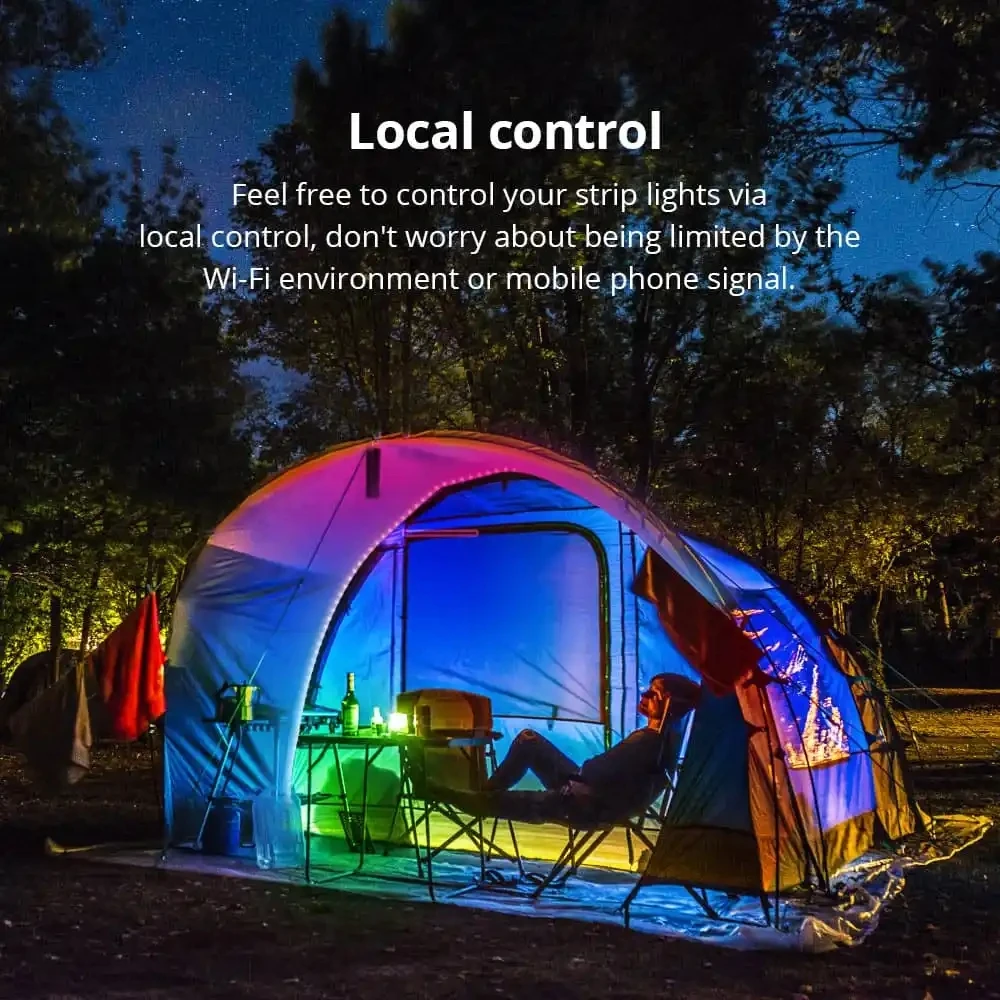 Умная Светодиодная лента SONOFF L3 Pro с поддержкой Wi-Fi RGB/RGBIC