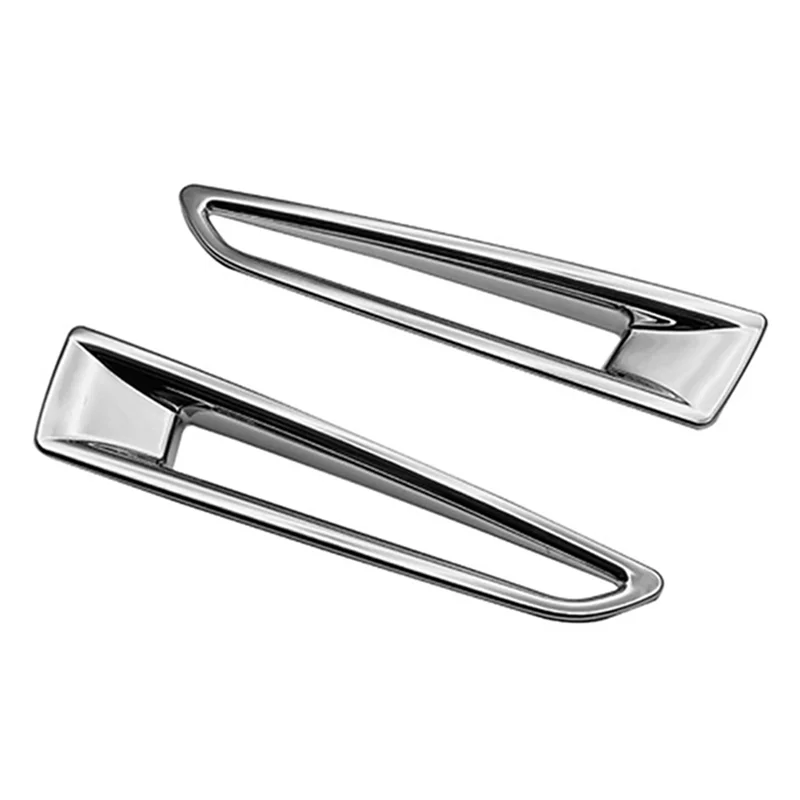 Для Toyota Roomy 2019-2021 хромированная задняя противотуманная фара крышка лампы