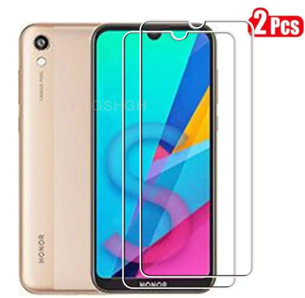 9H HD защитное закаленное стекло для Honor 8S 5,71 